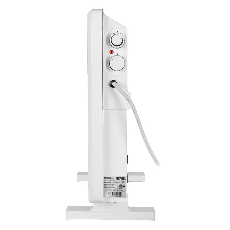 Экономичный электрический конвектор Ресанта ОК-2500СН 67/4/22