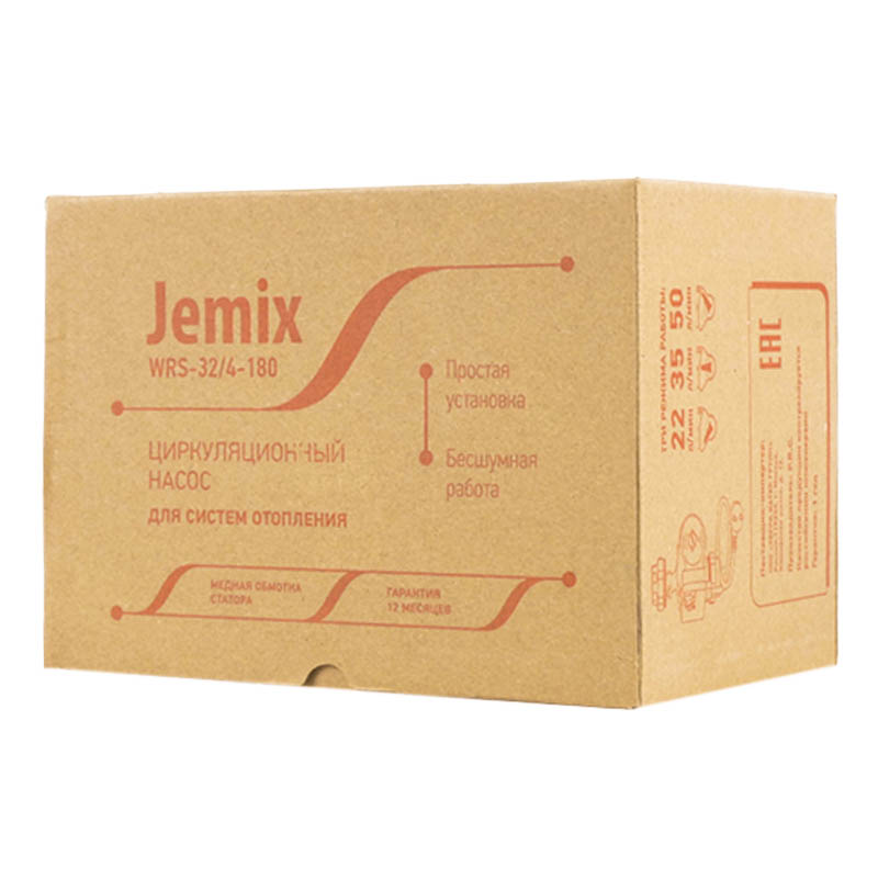 Циркуляционный насос Jemix WRS-324-180 с кабелем