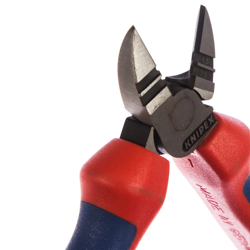 Бокорезы-стрипперы Knipex KN-1422160, 160 мм, фосфатированные, 2-компонентные ручки в Череповце