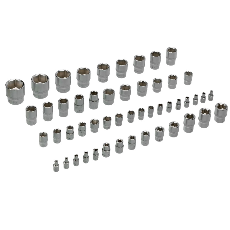 Набор инструментов Denzel 15807, 1/2", 1/4", 3/8", CrV, S2, пластиковый кейс, 216 предметов в Угличе