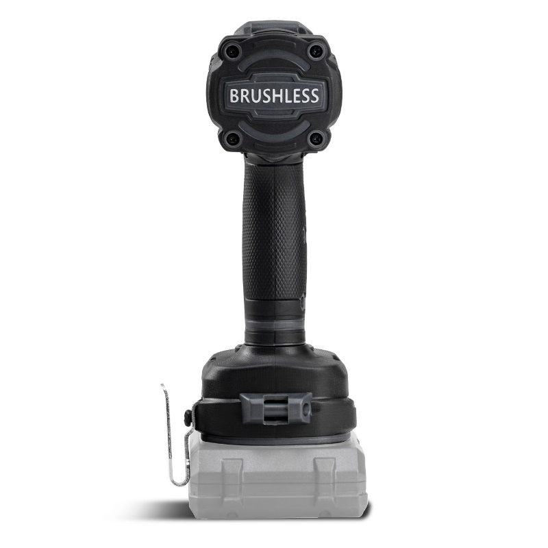 Шуруповерт ударный аккумуляторный Stavr SID 18BL-230V 4610264004216, бесщеточный, 18В UNI-M, 1200/1900/2500/3200 об/мин, подсветка, без акб и зу в Муроме