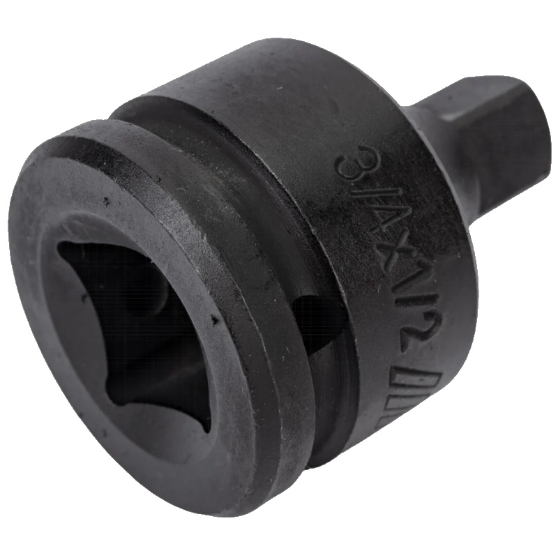Адаптер ударный JTC JTC-640604  F3/4" х M1/2" диаметр 44 мм, длина 56 мм в Угличе