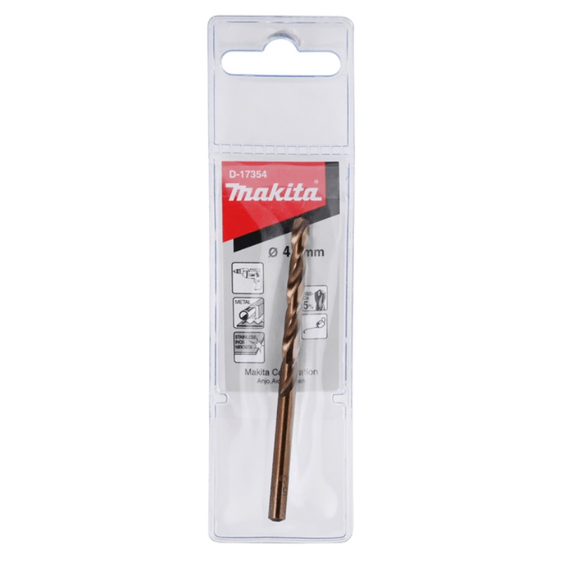 Сверло по металлу Makita D-17354, HSS-Co, 4,5х47x80 в Костроме