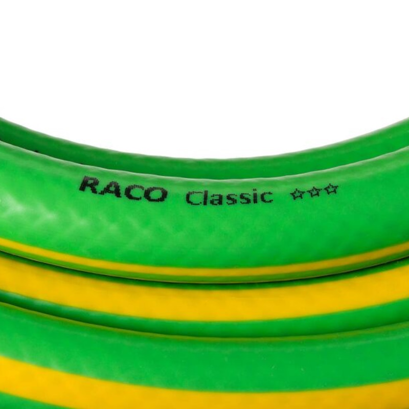 Шланг поливочный Raco "CLASSIC" 40306-1-25, 15 атм, армированный, 3-х слойный, 1"х25м в Кинешме