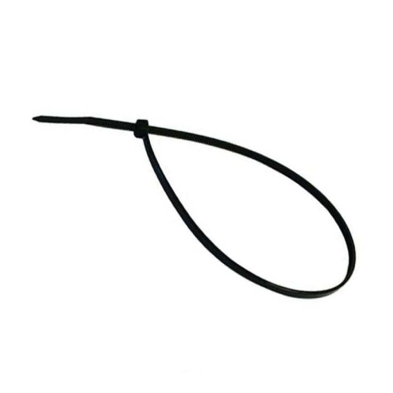 Хомут-стяжка Starfix SMP-55486-100 48х200 мм черный 100 шт в упаковка 145₽