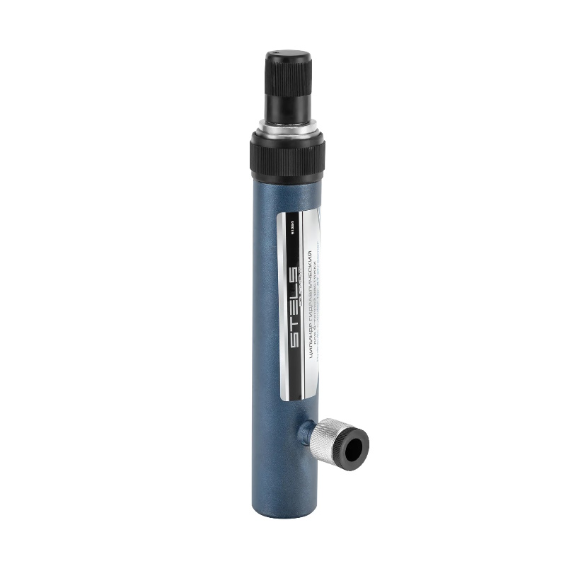 Растяжка гидравлическая Stels 51354, 4 т, набор из 17 предметов, 7 сменных насадок, в пластиковом кейсе в Угличе
