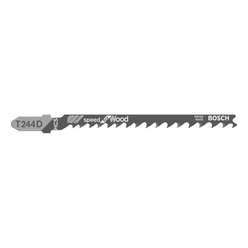 Пилки для лобзика Bosch 2.608.630.05 (T244D, HCS, 5 шт.) в Костроме