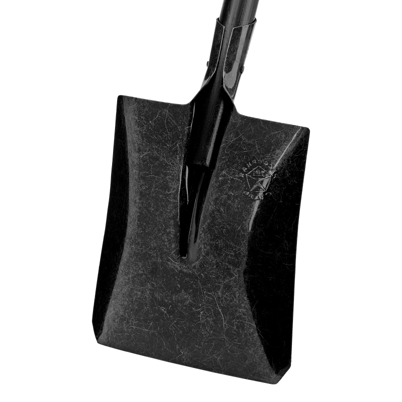 Лопата совковая Palisad LUXE 61305 (углубленная, 230х285х1310 мм, деревянный черенок, с рукояткой)