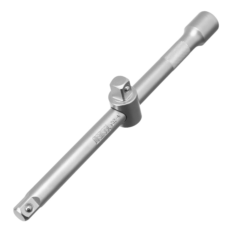 Набор инструментов Denzel 15802, 1/2", 1/4", CrV, S2, пластиковый кейс, 84 предмета в Кинешме