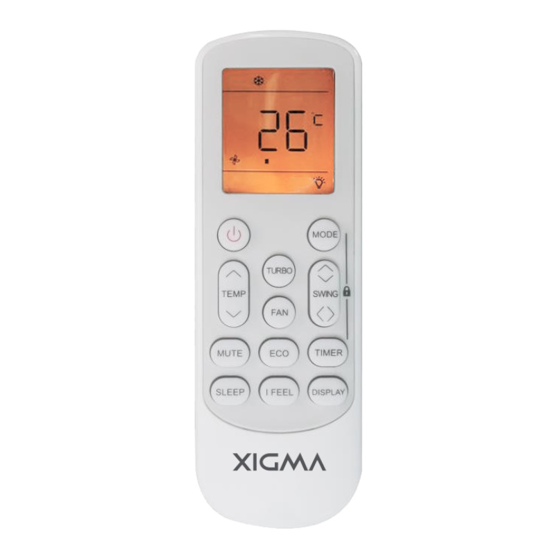 Инверторная сплит-система XIGMA Turbocool Inverter XGI-TXC35RHA, 2024 (компл)