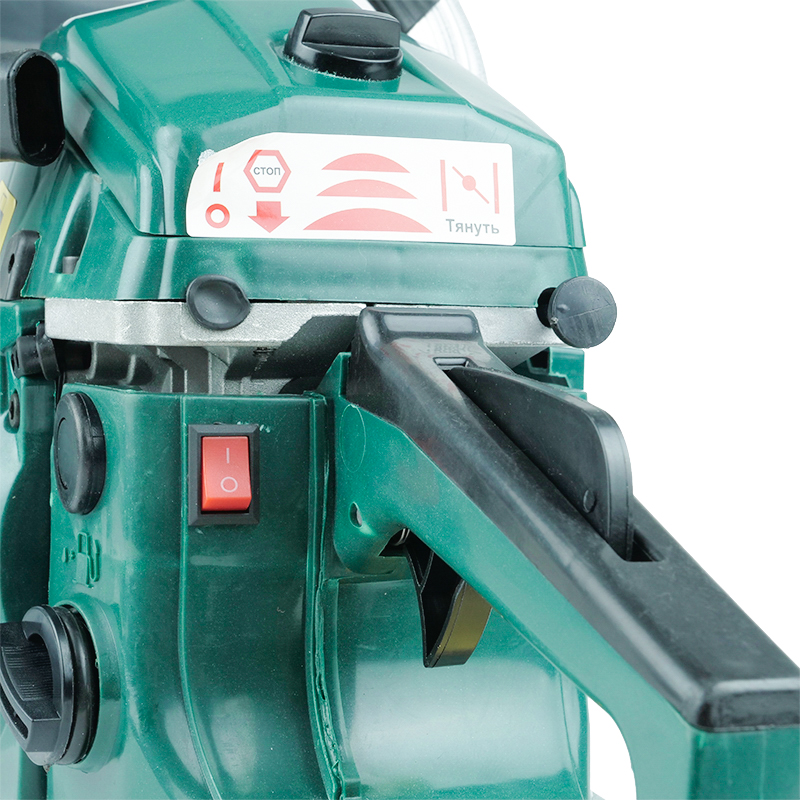 Садовая бензопила Favourite GC 2200/16 132302216 (шаг цепи 0.325", двигатель объемом 52 см3, без подкачки) в Муроме