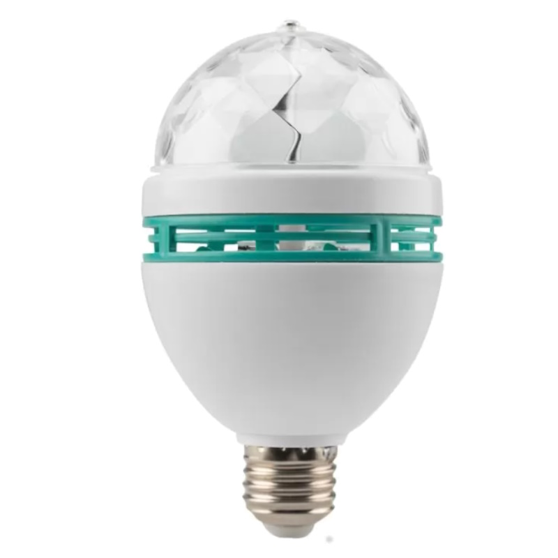 Лампа светодиодная Neon-Night  "Диско" 601-251 305404, 6 Вт, 3LED, IP20, с подставкой