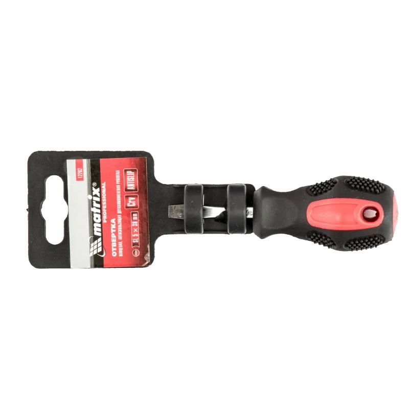 Отвертка Matrix Anti-Slip 12202, SL5x38 мм в Иваново