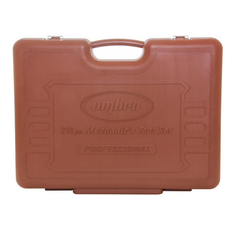 Набор инструмента универсальный Ombra OMT216S 059084, 1/4", 3/8", 1/2"DR, 216 предметов  в Коврове