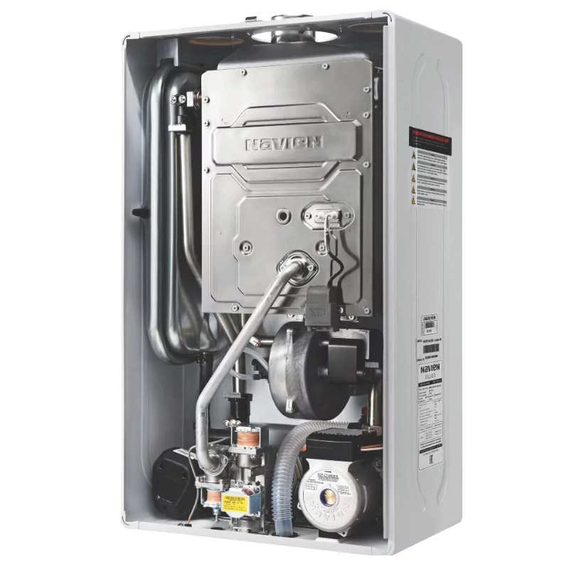 Газовый котел Navien Deluxe S-35k, двухконтурный, 35 кВт, настенный в Кинешме