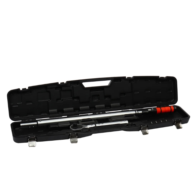 Ключ динамометрический Lige LG-69842, 3/4" (150-800Nm) L-1210 мм, в кейсе в Костроме