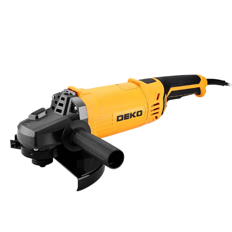 Угловая шлифмашина (болгарка) Deko AGDK-2200W 084-1082, 230 мм, 2200 Вт, плавный пуск в Кинешме