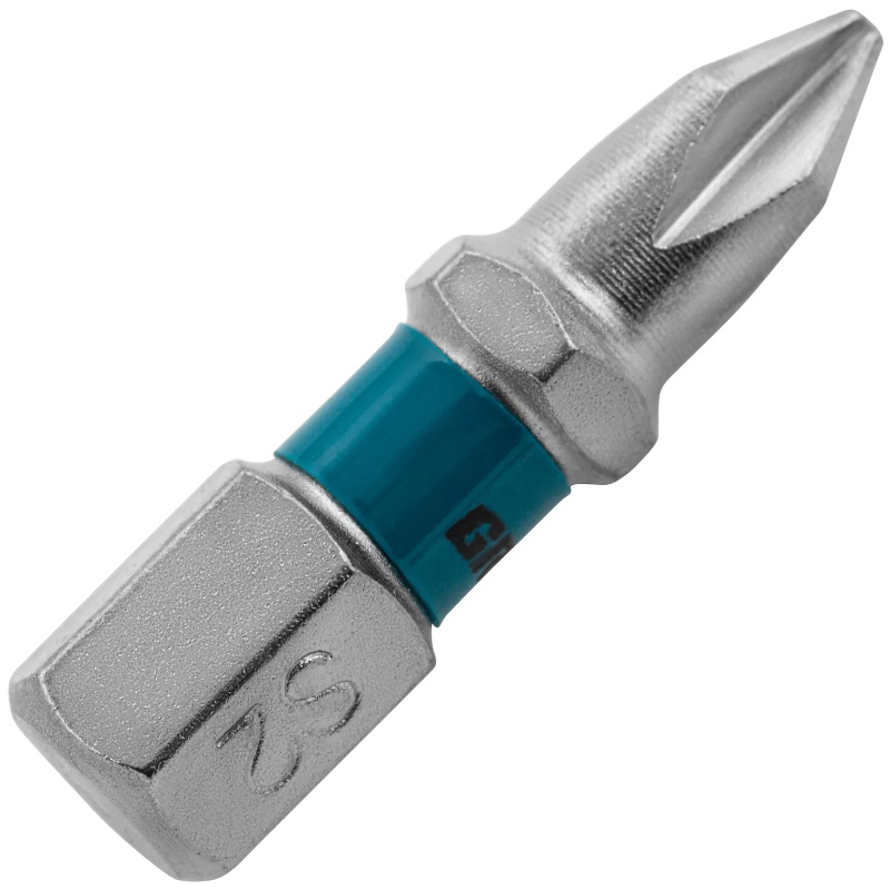 Набор бит Gross 11349 PH1х25, сталь S2, 2 шт. в Твери