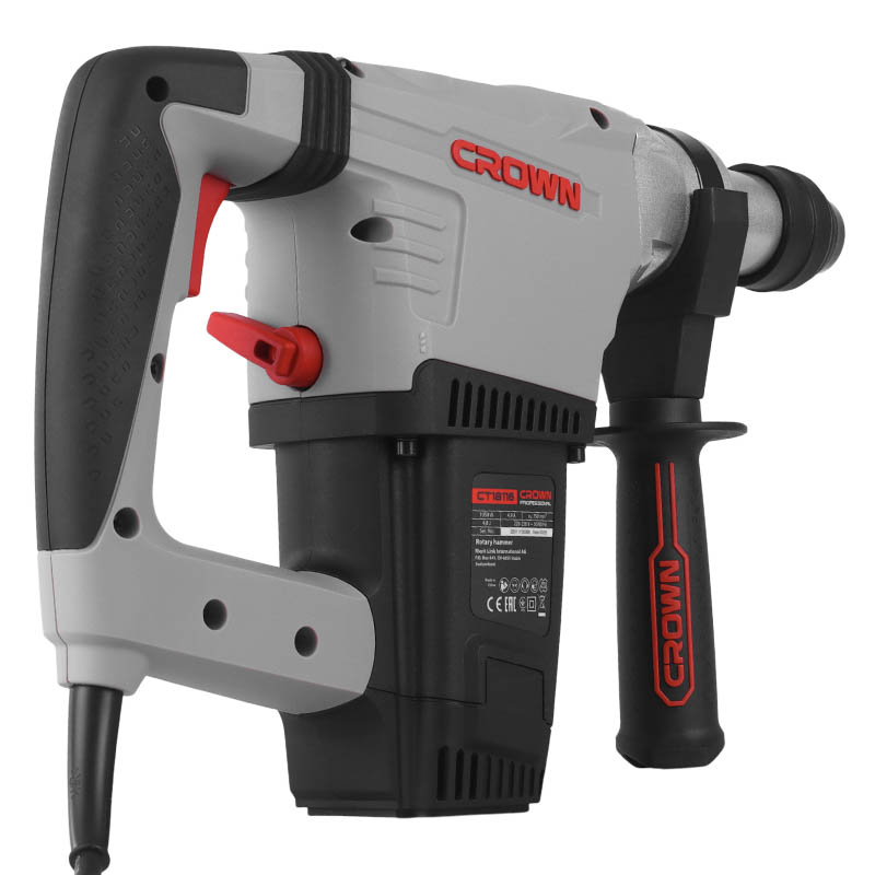 Перфоратор SDS-Plus Crown CT18116 BMC, 1050 Вт, 4.8 Дж