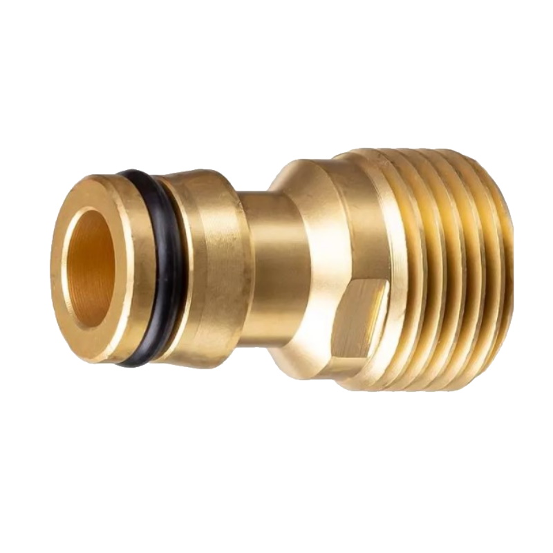 Штуцерный адаптер Grinda BE-12 8-426115, 1/2", с внешней резьбой, из латуни, PROLine в Рыбинске