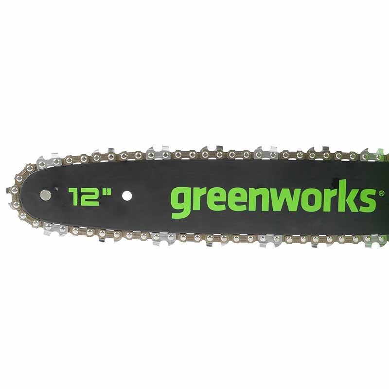 Цепная пила аккумуляторная Greenworks 24В GD24CS30 б/щ, 24V, 30 см, без АКБ И З/У  2007007