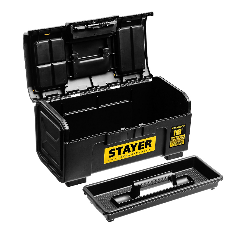 Ящик для инструмента Stayer Professional "TOOLBOX-19" 38167-19 пластиковый  в Переславле