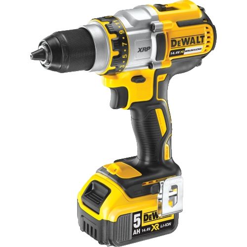 Аккумуляторная дрель-шуруповерт DeWalt DCD932P2