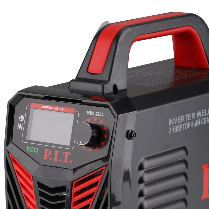 Сварочный аппарат PIT PMI220-C3 IGBT 58кВт 220А ПВ-60 ММА 16-32мммаска краги электроды