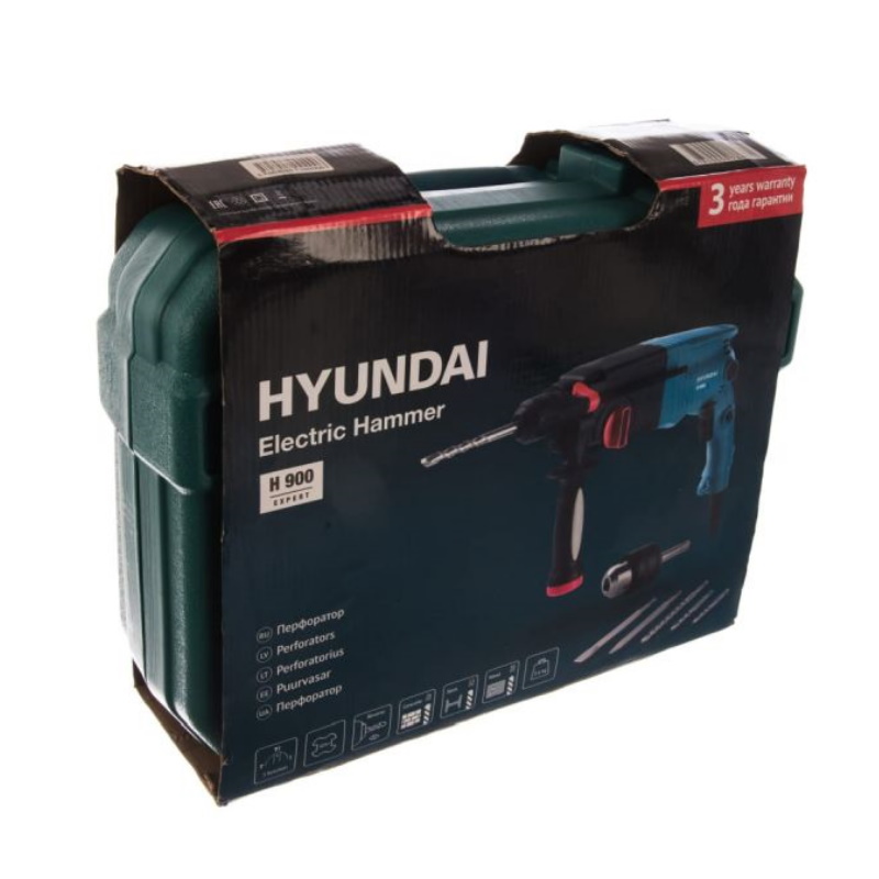 Перфоратор Hyundai EXPERT H 900  в кейсе в Ярославле