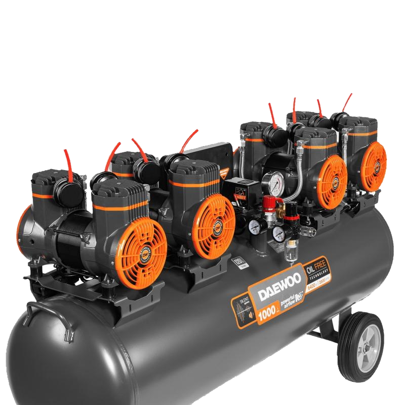 Компрессор безмасляный Daewoo DAC 1000S