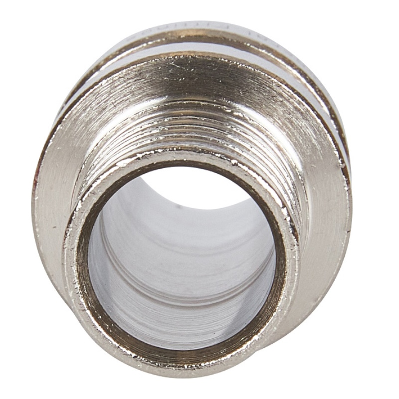 Муфта соединительная равнопроходная Stout SFA-0003-002002, 20х2,0, никелированная, аксиальный в Иваново