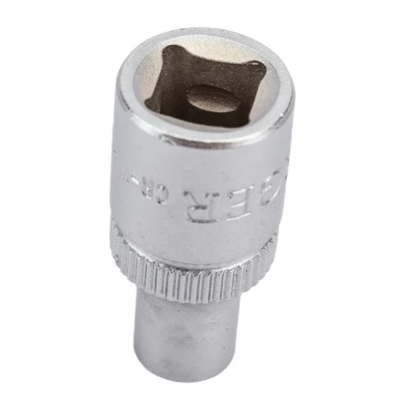 Головка торцевая Berger BG2079, 1/4", 6-гранная, SuperLock, 4.5 мм