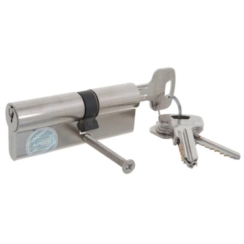Цилиндровый механизм Apecs SC-80(35/45)-Z-NI п096
