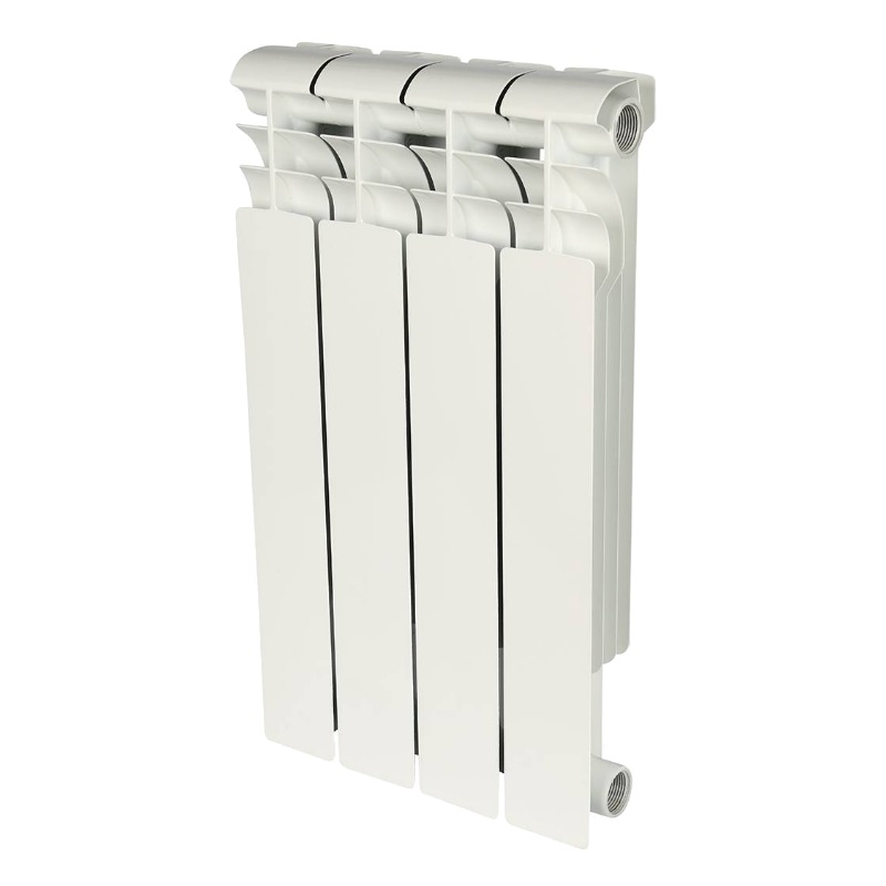 Радиатор биметаллический Rommer Profi BM 500 BI500-80-80-150 RBM-1210-050004, 4 секции (RAL9016)
