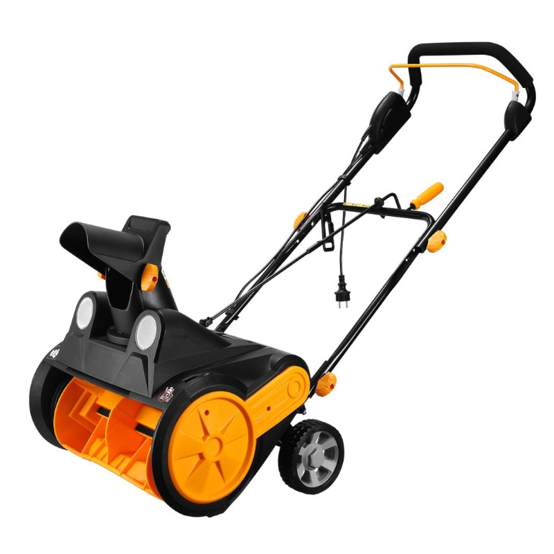 Снегоуборщик электрический Deko ST2500R 083-4447, 46см, 2500Вт, 2 фары
