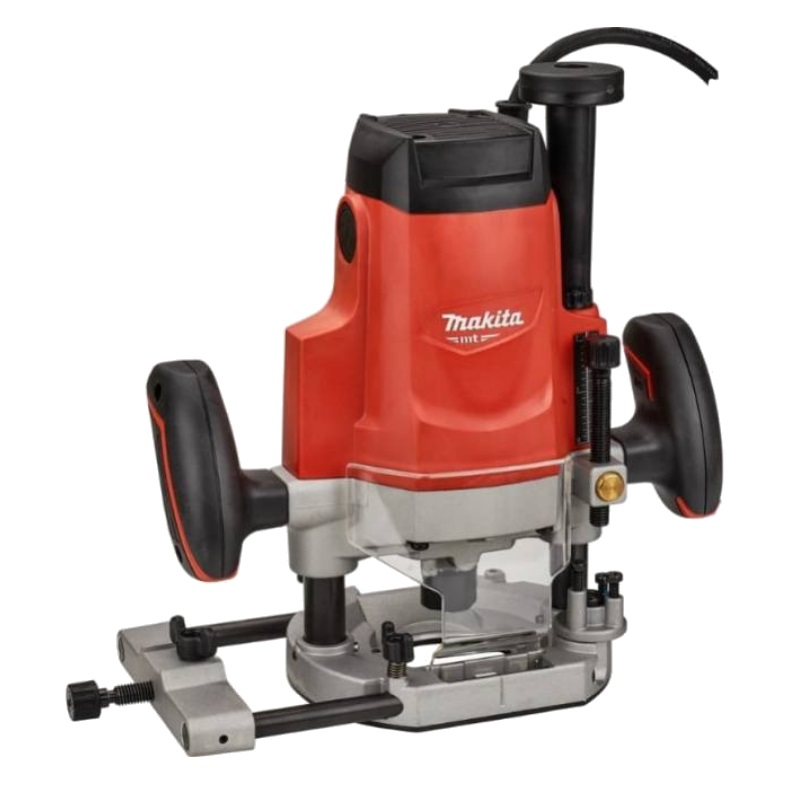 Фрезер Makita M3602 (1650 Вт, ход 60 мм, цанга 12 мм, плавный пуск, антирестарт, комплект цанг) в Угличе