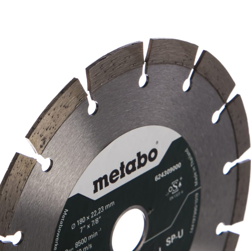Круг универсальный алмазный Metabo 624309000 (180x22.23 мм) в Кинешме