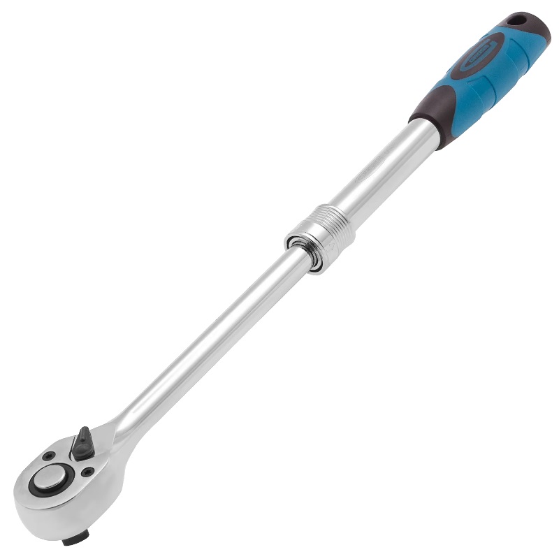 Трещотка телескопическая Gross 14070, 1/2" , 72 зуба