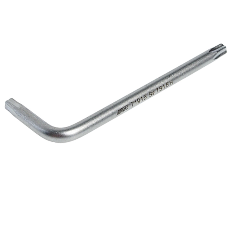Ключ TORX Г-образный JTC JTC-71915 5-гранный TS15H длина 54мм 48₽