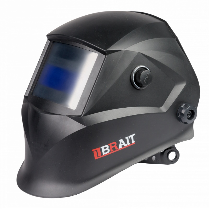 Маска сварочная хамелеон Brait BR ST777 1803004060 9343 мм внешняя регулировка 9-13 DIN 738₽