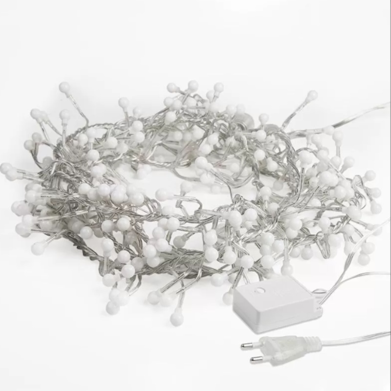 Гирлянда светодиодная Neon-Night "Мишура LED" 303-602 305392, 3 м, 288 LED, красный  в Угличе