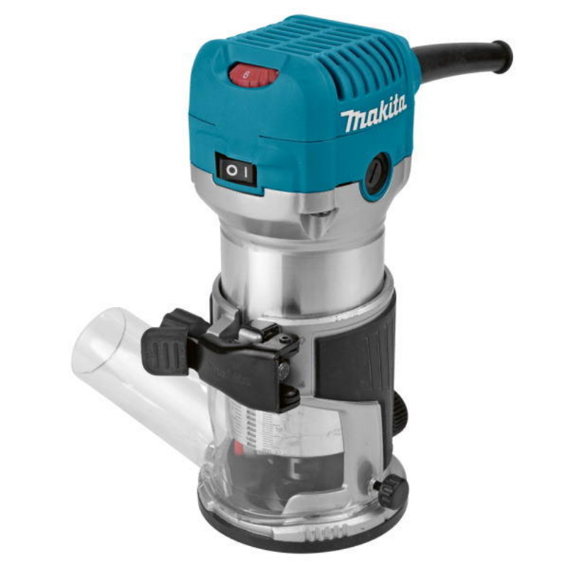 Фрезер кромочный Makita RT0700C, мощность 710 вт в Ярославле