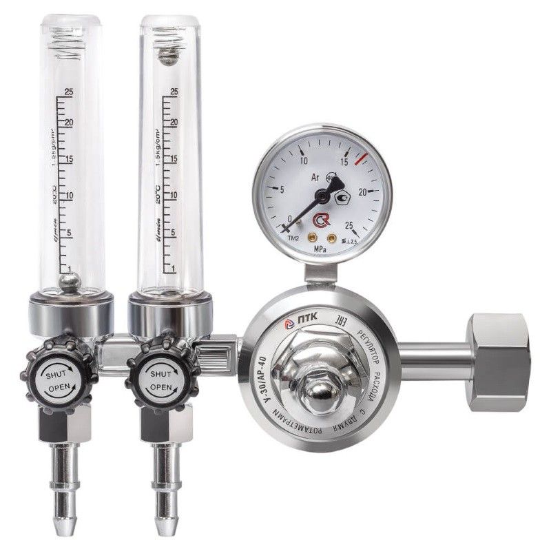 Регулятор для сварки расхода газа ПТК У30/АР40