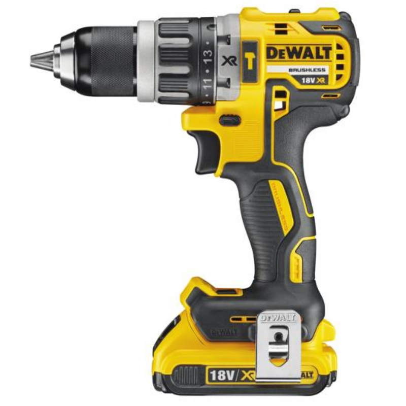 Аккумуляторная ударная дрель-шуруповерт DeWalt DCD796D2 (напряжение 18 v) в Иваново