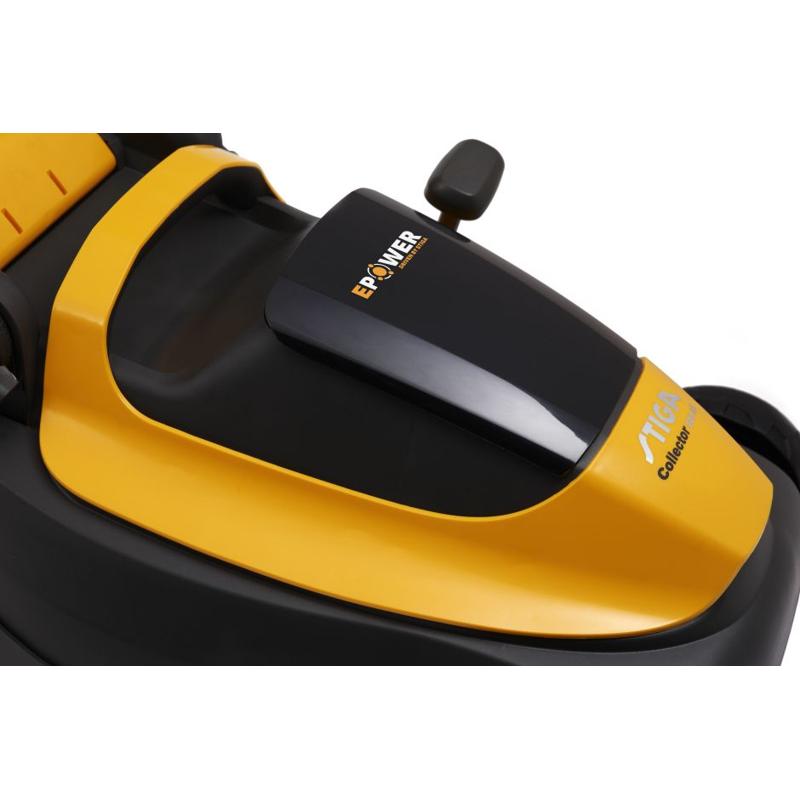 Аккумуляторная газонокосилка с 2 аккумуляторами Stiga COLLECTOR 140 AE 291382068/ST1 (4ач) в Костроме