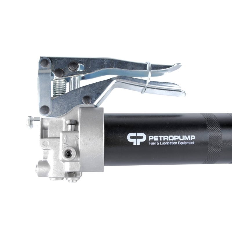 Шприц пистолетного типа для смазки Petropump PP100331, 500 см3, 1/8" BSPT, 130 бар, шланг с насадкой, 1.3 г/ход во Владимире