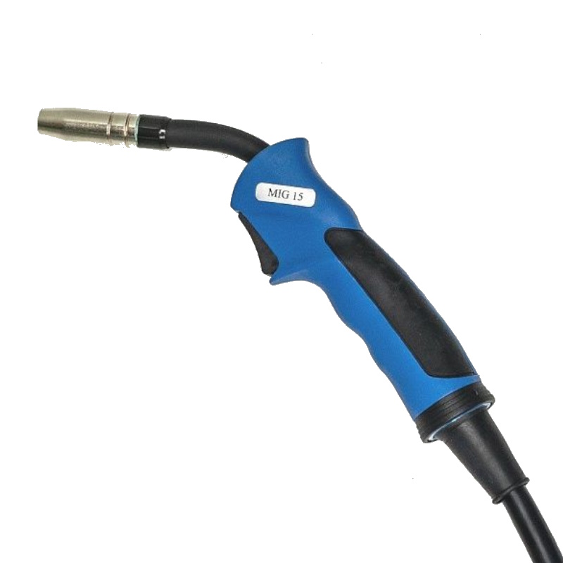 Горелка Aurora MIG 15 AIR COOL 12017, 180A (60%) EURO, 3m