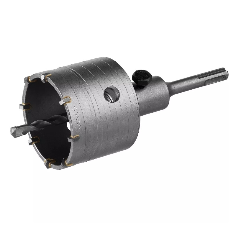 Коронка по бетону с оснасткой Зубр 29211-73 73мм SDS-Plus 9Т 1103₽