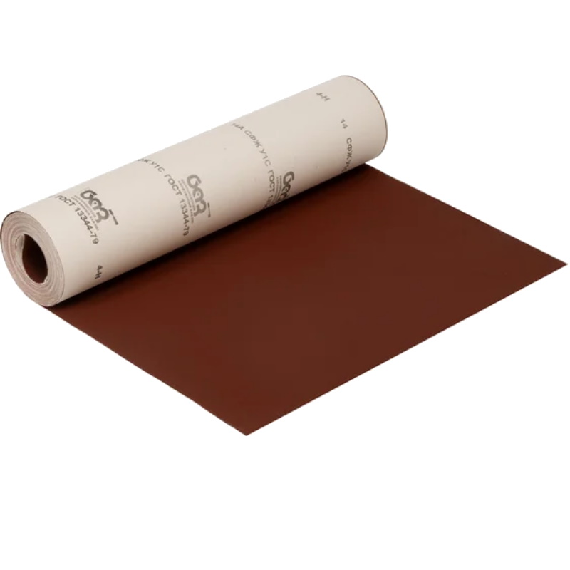 Шкурка на тканевой основе БАЗ 75214 серия 14а зернистость 4Н Р320 800мм х 30м водостойкий 14727₽