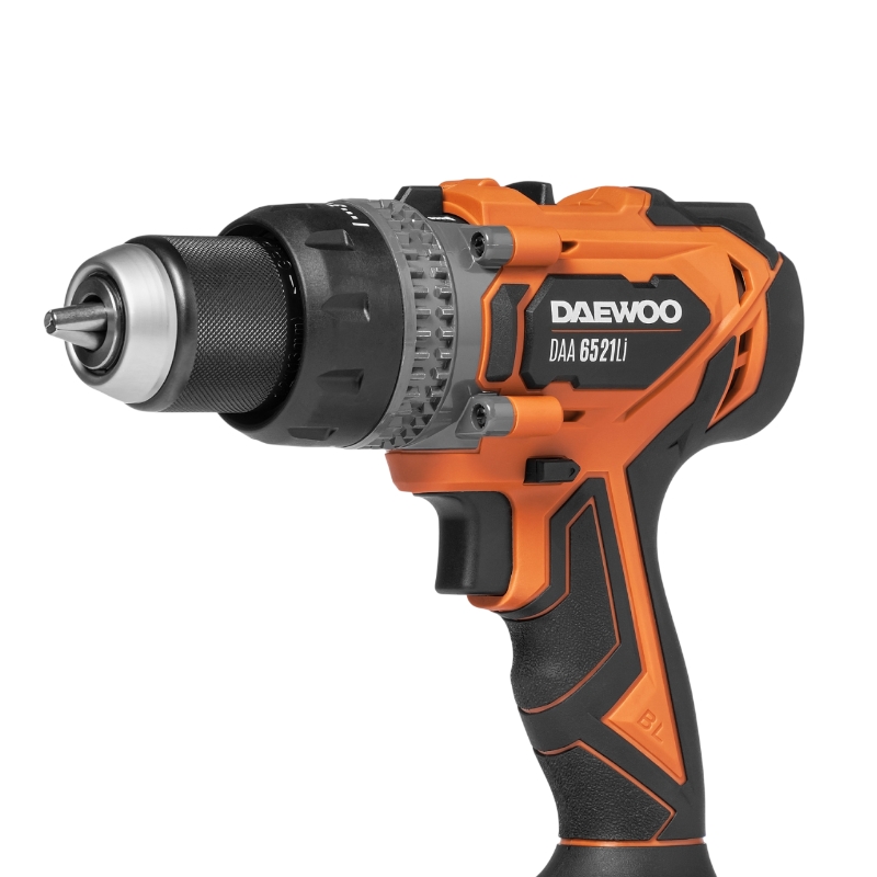 Дрель-шуруповерт ударная аккумуляторная Daewoo DAA 6521Li в Рыбинске